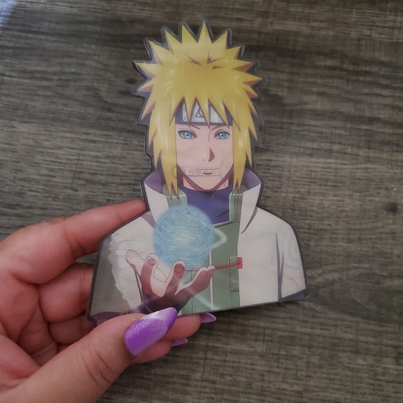 🍒🍒 Naruto Anime: Fourth Hokage Minato Namikaze Motion Sticker - Picture 5 of 6